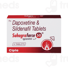 Suhagra Force 50/30 MG Tablet 4