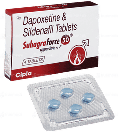 Suhagra Force 50/30 MG Tablet 4