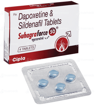 Suhagra Force 50/30 MG Tablet 4