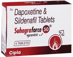 Suhagra Force 50/30 MG Tablet 4