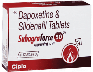 Suhagra Force 50/30 MG Tablet 4