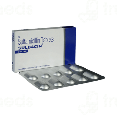 Sulbazon Sulbacin 220147 Mg Tablet 10 - Uses, Side Effects, Dosage, Price | Truemeds