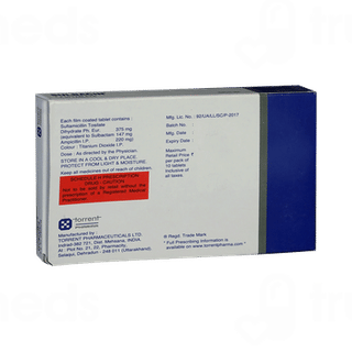 Sulbacin Tablet 10