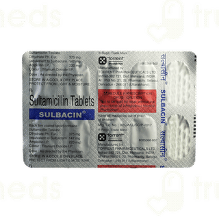 Sulbacin Tablet 10