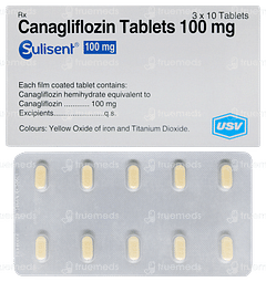 Sulisent 100mg Tablet 10