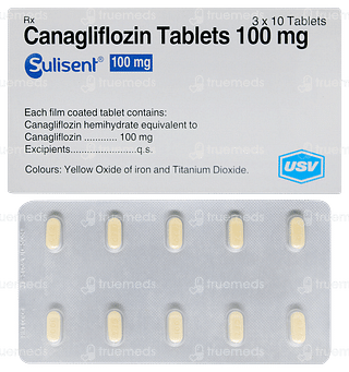 Sulisent 100mg Tablet 10