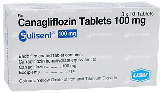 Sulisent 100mg Tablet 10