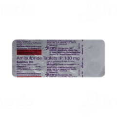 Sulpidon 100 MG Tablet 10