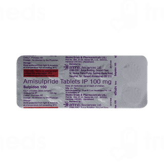 Sulpidon 100 MG Tablet 10