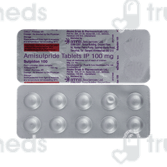 Sulpidon 100 MG Tablet 10