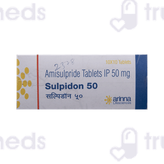 Sulpidon 50 MG Tablet 10