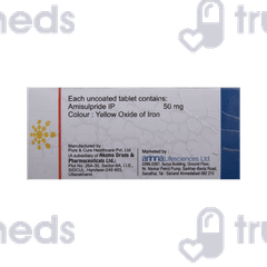 Sulpidon 50 MG Tablet 10