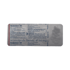 Sulpidon 50 MG Tablet 10