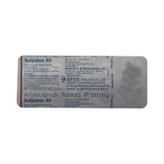 Sulpidon 50 MG Tablet 10