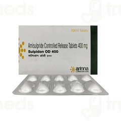 Sulpidon Od 400 MG Tablet 10
