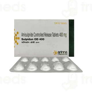 Sulpidon Od 400 MG Tablet 10