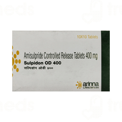 Sulpidon Od 400 MG Tablet 10