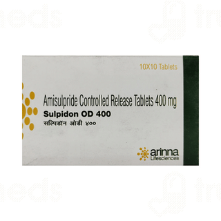 Sulpidon Od 400 MG Tablet 10