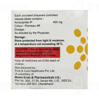 Sulpidon Od 400 MG Tablet 10
