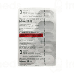 Sulpidon Od 400 MG Tablet 10