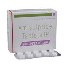 Sulpitac 100 Tablet 10 Sulpitac 100 Tablet 10