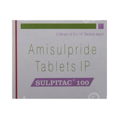 Sulpitac 100 Tablet 10