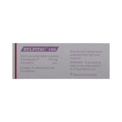 Sulpitac 100 Tablet 10