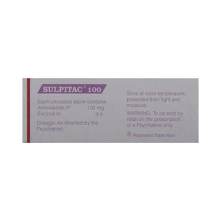 Sulpitac 100 Tablet 10