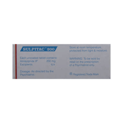 Sulpitac 200 Tablet 10