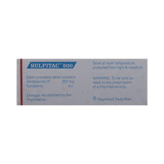 Sulpitac 200 Tablet 10