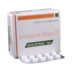 Sulpitac 50 Tablet 10 Sulpitac 50 Tablet 10