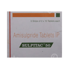 Sulpitac 50 Tablet 10 Sulpitac 50 Tablet 10