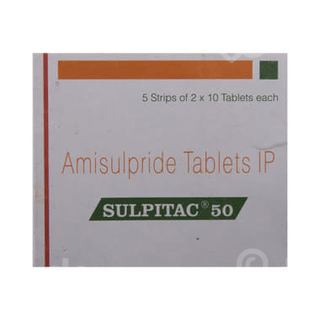 Sulpitac 50 Tablet 10