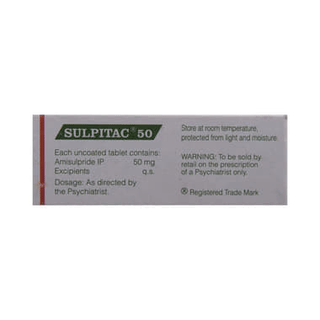 Sulpitac 50 Tablet 10
