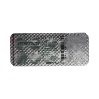 Sulpitac 50 Tablet 10
