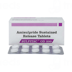 Sulpitac Od 200 Tablet 10