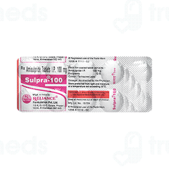 Sulpra 100 MG Tablet 10