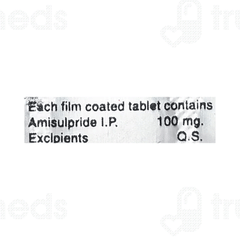 Sulpra 100 MG Tablet 10