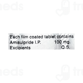 Sulpra 100 MG Tablet 10