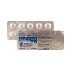 Sulpra 200 MG Tablet 10
