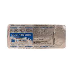Sulpra 200 MG Tablet 10