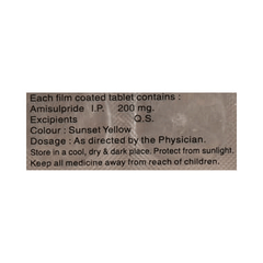 Sulpra 200 MG Tablet 10