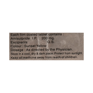 Sulpra 200 MG Tablet 10