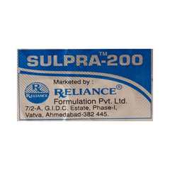 Sulpra 200 MG Tablet 10