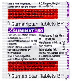 Suminat 50 Tablet 1
