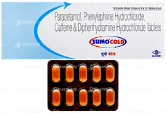 Sumo Cold Tablet 10