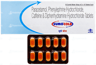 Sumo Cold Tablet 10