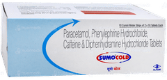 Sumo Cold Tablet 10 Sumo Cold Tablet 10