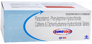 Sumo Cold Tablet 10