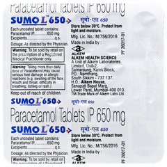 Sumo L 650 Tablet 15